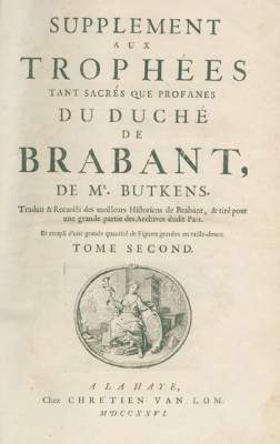 Bild Nr.1: 128-2514 Butkens,C.: (Verschiedene Länder - Geschichte, Benelux)