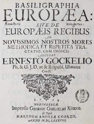 Bild Nr.2: 128-2523 Gockel,(E.).: (Verschiedene Länder - Geschichte)
