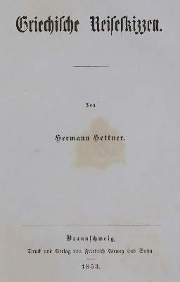 Bild Nr.1: 128-2526 Hettner,H.: (Verschiedene Länder - Varia, Griechenland)