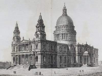 Bild Nr.1: 128-2534 Dugdale,W.: (Verschiedene Länder - Geschichte, Grossbritannien, London)