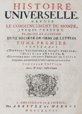 Bild Nr.1: 128-2541 Histoire universelle: (Verschiedene Länder - Geschichte)