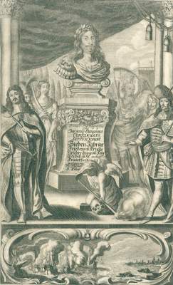 Bild Nr.1: 128-2555 Merian,M.: (Verschiedene Länder - Geschichte)