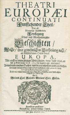 Bild Nr.2: 128-2557 Merian,M.: (Verschiedene Länder - Geschichte)