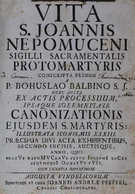 Bild Nr.1: 128-256 Balbinus,B.: (Alte Drucke, Handschriften und Theologie)