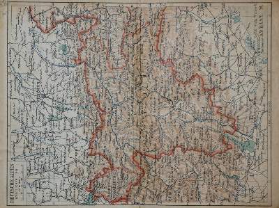 Bild Nr.1: 128-2560 Sammlung: (Verschiedene Länder - Geschichte, Meyers Reisebücher)