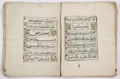 Bild Nr.2: 128-2566 Arabisches ABC-Buch.: (Verschiedene Länder - Geschichte, Orient)