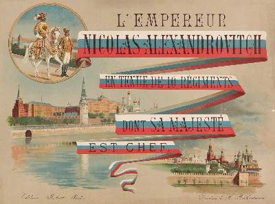 Bild Nr.1: 128-2580 Backmanson,H.: (Verschiedene Länder - Geschichte, Russland)