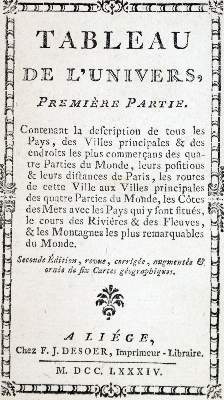 Bild Nr.2: 128-2603 Tableau de l'univers.: (Verschiedene Länder - Geschichte)