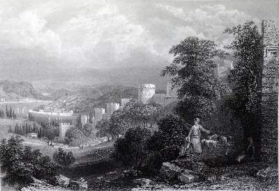 Bild Nr.1: 128-2612 Pardoe,(J.).: (Verschiedene Länder - Geschichte, Türkei)
