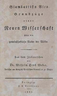 Bild Nr.1: 128-2616 Vico,G.: (Verschiedene Länder - Geschichte)