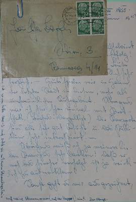 Bild Nr.1: 128-2618 Barylli, Walter,: (Autographen)