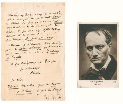 Bild Nr.1: 128-2619 Baudelaire,C.: (Baudelaire)