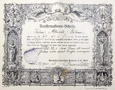 Bild Nr.1: 128-2621 Böhme, Karl Julius,: (Autographen)