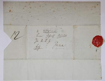 Bild Nr.1: 128-2623 Breyer, Karl Wilhelm Friedrich von,: (Autographen)