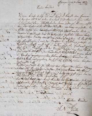 Bild Nr.1: 128-2626 Däublin, Nikolaus,: (Autographen)