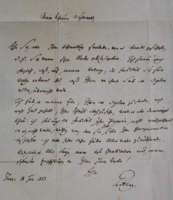Bild Nr.1: 128-2630 Göttling, Karl Wilhelm,: (Autographen)