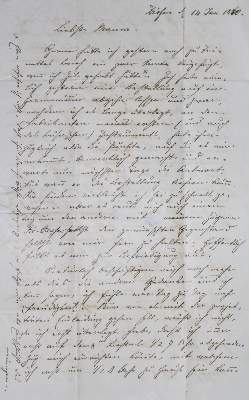 Bild Nr.1: 128-2638 La Roche-Stockmeyer, Johann Emanuel,: (Autographen)