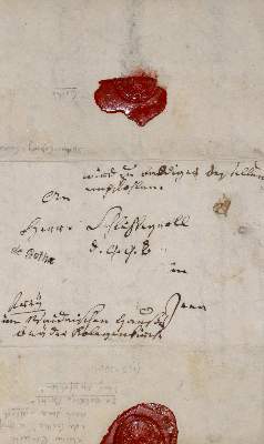 Bild Nr.1: 128-2649 Schlichtegroll, Auguste Angelica: (Autographen)
