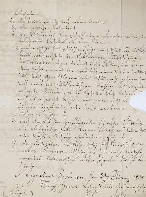 Bild Nr.1: 128-2651 Schwarzenberg, Joh. Daniel Wilh. Ludwig,: (Autographen)