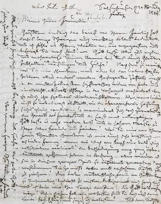 Bild Nr.1: 128-2653 Spaur, Theresia Maria Dominica,: (Autographen)
