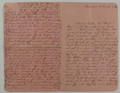 Bild Nr.3: 128-2657 Vogeler, Heinrich,: (Autographen)