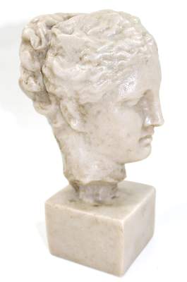 Bild Nr.3: 128-2659 Antikisierender Frauenkopf.: (Varia)