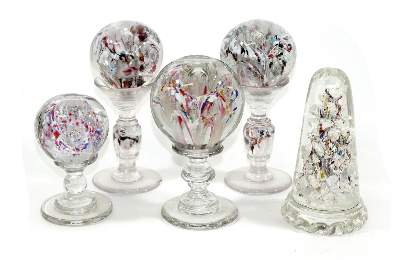 Bild Nr.1: 128-2667 Briefbeschwerer, Paperweights,: (Varia, Glas)