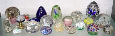Bild Nr.3: 128-2667 Briefbeschwerer, Paperweights,: (Varia, Glas)