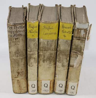 Bild Nr.2: 128-267 Besse,P.de.: (Alte Drucke, Handschriften und Theologie)