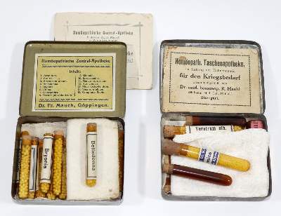 Bild Nr.2: 128-2674 Homöopathische Taschenapotheken: (Varia)