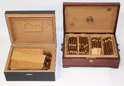 Bild Nr.1: 128-2675 Humidore.: (Varia)