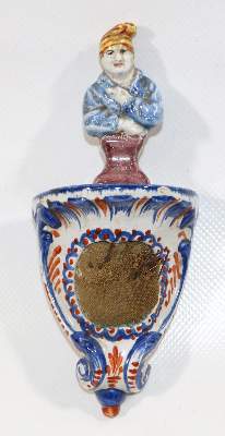 Bild Nr.1: 128-2689 Nadelkissen Barock.: (Varia, Nähzubehör)