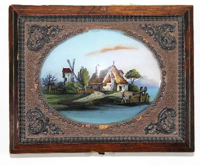 Bild Nr.1: 128-2699 Wien Nähkästchen: (Varia, Nähzubehör)