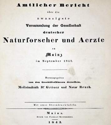 Bild Nr.1: 128-27 Fresenius,(C.)R.: (Aus der Sammlung Professor Dr.Dr.Johannes Büttner Teil 1)