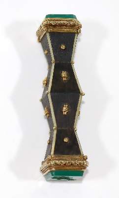 Bild Nr.1: 128-2710 Petschaft, Ebenholz,: (Varia)