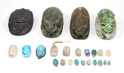 Bild Nr.1: 128-2717 Scarabäen, Scarabaeus.: (Varia)