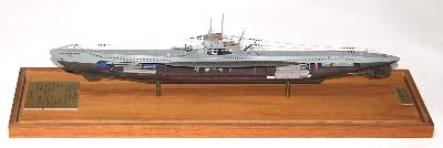 Bild Nr.1: 128-2727 U-Boot Typ VII B u.: (Varia, Seewesen)