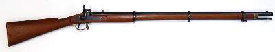 Bild Nr.1: 128-2732 Vorderlader, Perkussionsgewehr.: (Varia, Waffen)