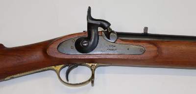 Bild Nr.3: 128-2732 Vorderlader, Perkussionsgewehr.: (Varia, Waffen)