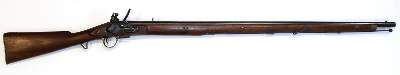 Bild Nr.1: 128-2733 Vorderlader, Perkussionsgewehr.: (Varia, Waffen)