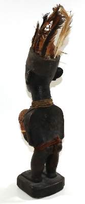 Bild Nr.3: 128-2738 Nkisi, Nkonde Zauberfigur.: (Afrika, Figuren)