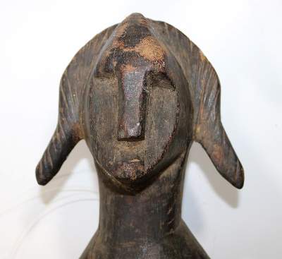 Bild Nr.3: 128-2743 Ibo Nigeria Tanzaufsatz.: (Afrika, Masken)