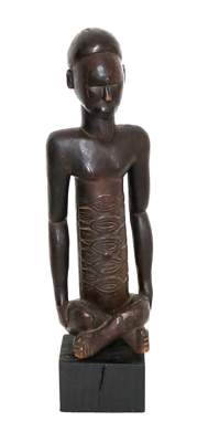 Bild Nr.1: 128-2753 Kongo: (Afrika, Sammlung Wolfgang Nerlich, Figuren)