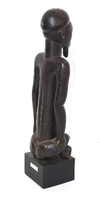 Bild Nr.3: 128-2753 Kongo: (Afrika, Sammlung Wolfgang Nerlich, Figuren)
