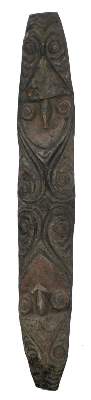 Bild Nr.1: 128-2760 Papua-Neuginea.: (Afrika, Sammlung Wolfgang Nerlich, Figuren)