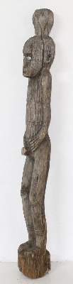 Bild Nr.3: 128-2762 Tautau Figur Sulawesi.: (Afrika, Sammlung Wolfgang Nerlich, Figuren)