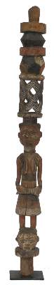Bild Nr.1: 128-2763 Yoruba Nigeria.: (Afrika, Sammlung Wolfgang Nerlich, Figuren)