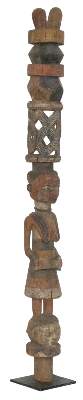 Bild Nr.2: 128-2763 Yoruba Nigeria.: (Afrika, Sammlung Wolfgang Nerlich, Figuren)