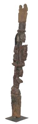 Bild Nr.2: 128-2764 Yoruba Nigeria.: (Afrika, Sammlung Wolfgang Nerlich, Figuren)