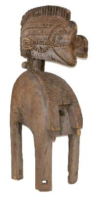 Bild Nr.1: 128-2766 Baga Guinea.: (Afrika, Sammlung Wolfgang Nerlich, Masken)